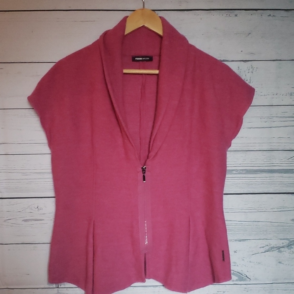Frank Walder Wool vest